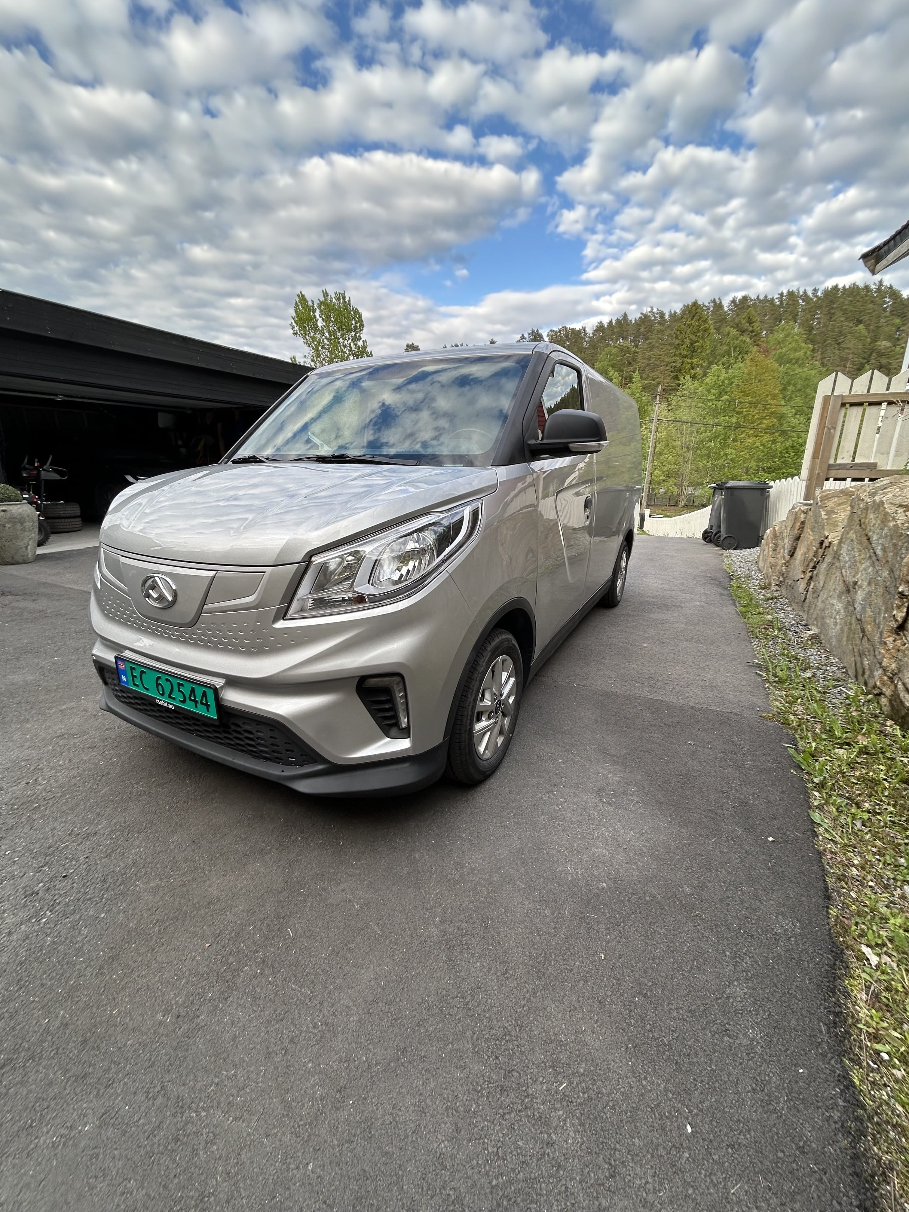 Maxus eDeliver 3