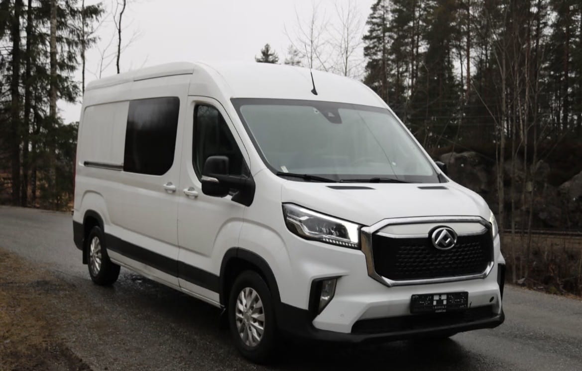 Maxus eDeliver 9